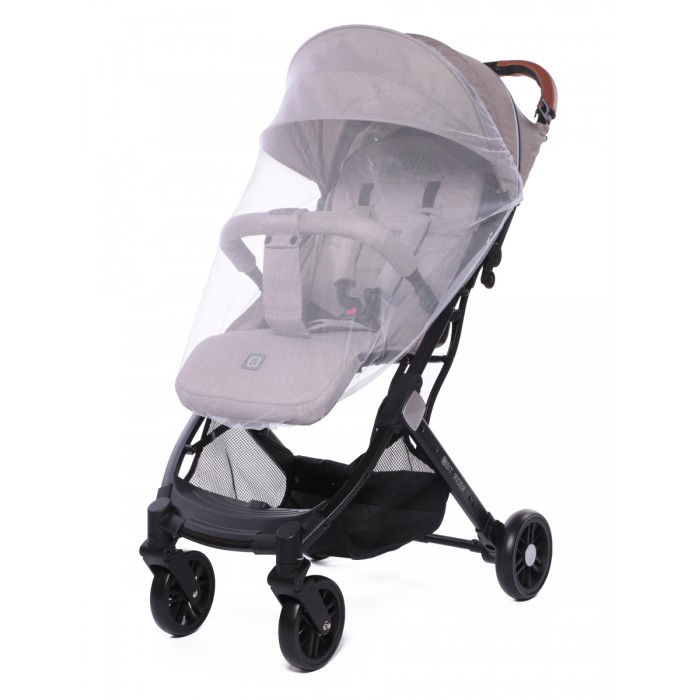 Детская прогулочная коляска Baby Care Q’bit (Бежевый)