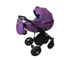Детская коляска Bruca Olivia 2 в 1 (Фиолетовый)