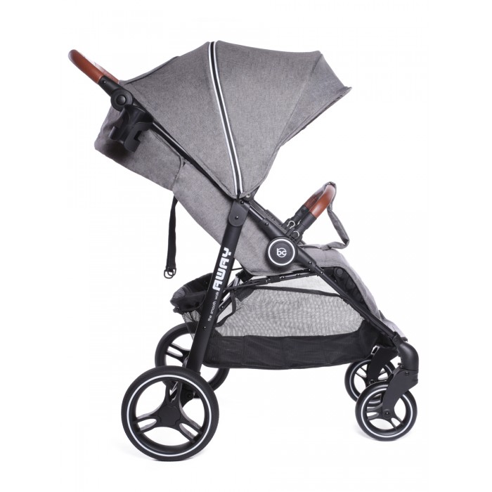 Прогулочная коляска Baby Care Away (Тёмно-серый)