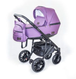 Детская коляска Bruca Style 2 в 1 (Фиолетовый)