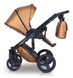 Детская коляска Verdi Mirage Limited 3 в 1 (Оранжевый)