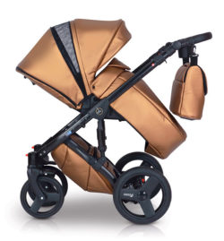 Детская коляска Verdi Mirage Limited 3 в 1 (Оранжевый)