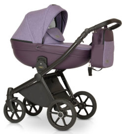 Детская коляска Verdi Mirage Soft 3 в 1 (Фиолетовый)