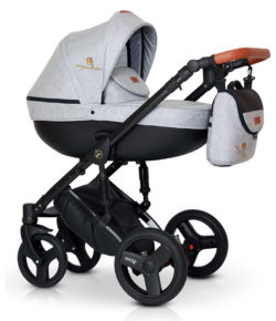 Детская коляска Verdi Mirage Limited 3 в 1 (Серый)