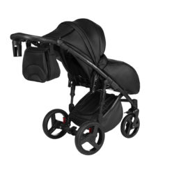 Детская коляска Noordline Оlivia Premium Sport  3 в 1 КОЖА (Черный)
