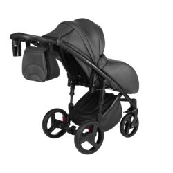Детская коляска Noordline Оlivia Premium Sport  3 в 1 КОЖА (Серый)
