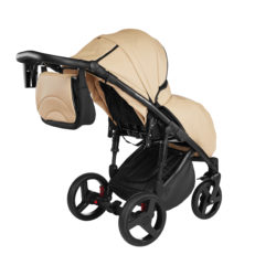 Детская коляска Noordline Оlivia Premium Sport  2 в 1 КОЖА (Бежевый)