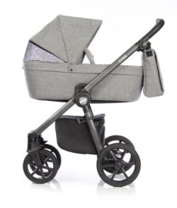 Детская коляска Roan Coss 3 в 1 New 2021 Titanium (Серый)