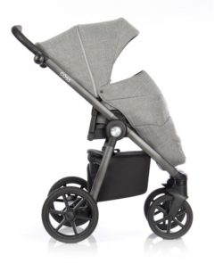 Детская коляска Roan Coss 3 в 1 New 2021 Titanium (Серый)