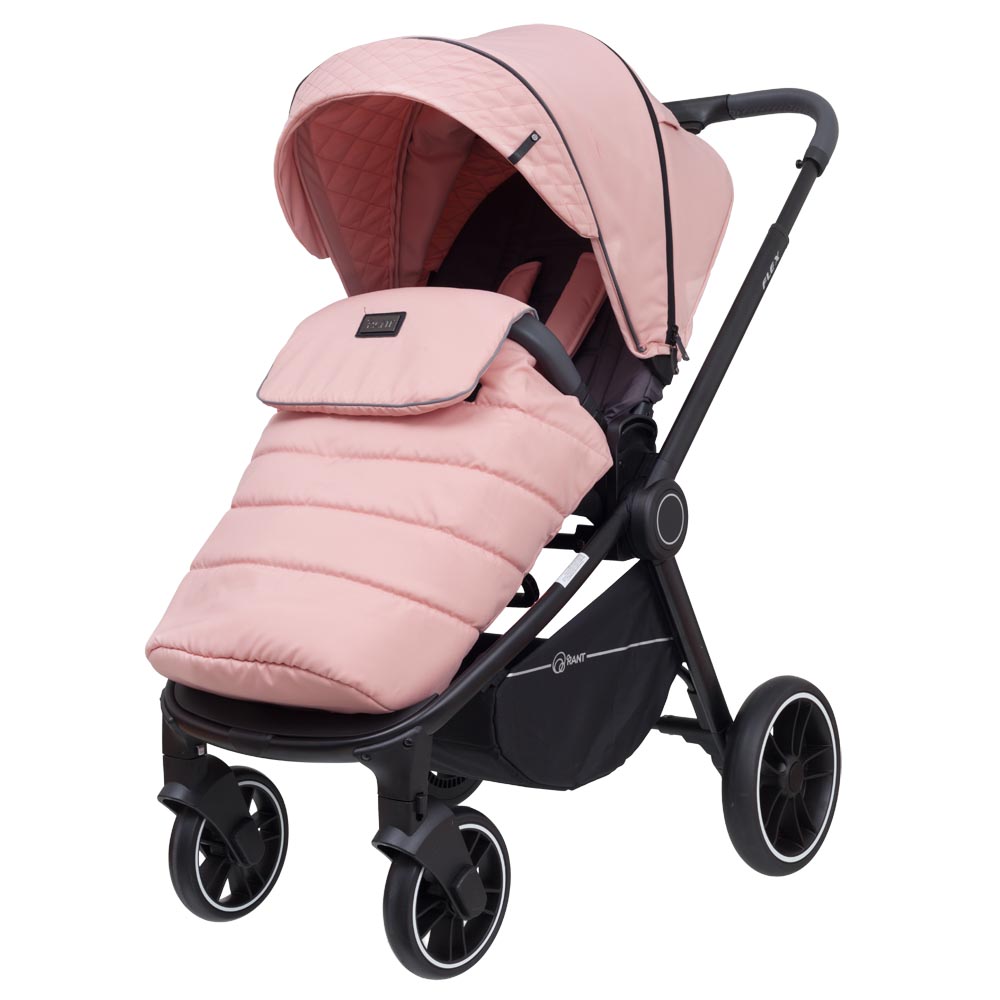 Детская прогулочная коляска Rant Flex Trends (Розовый)