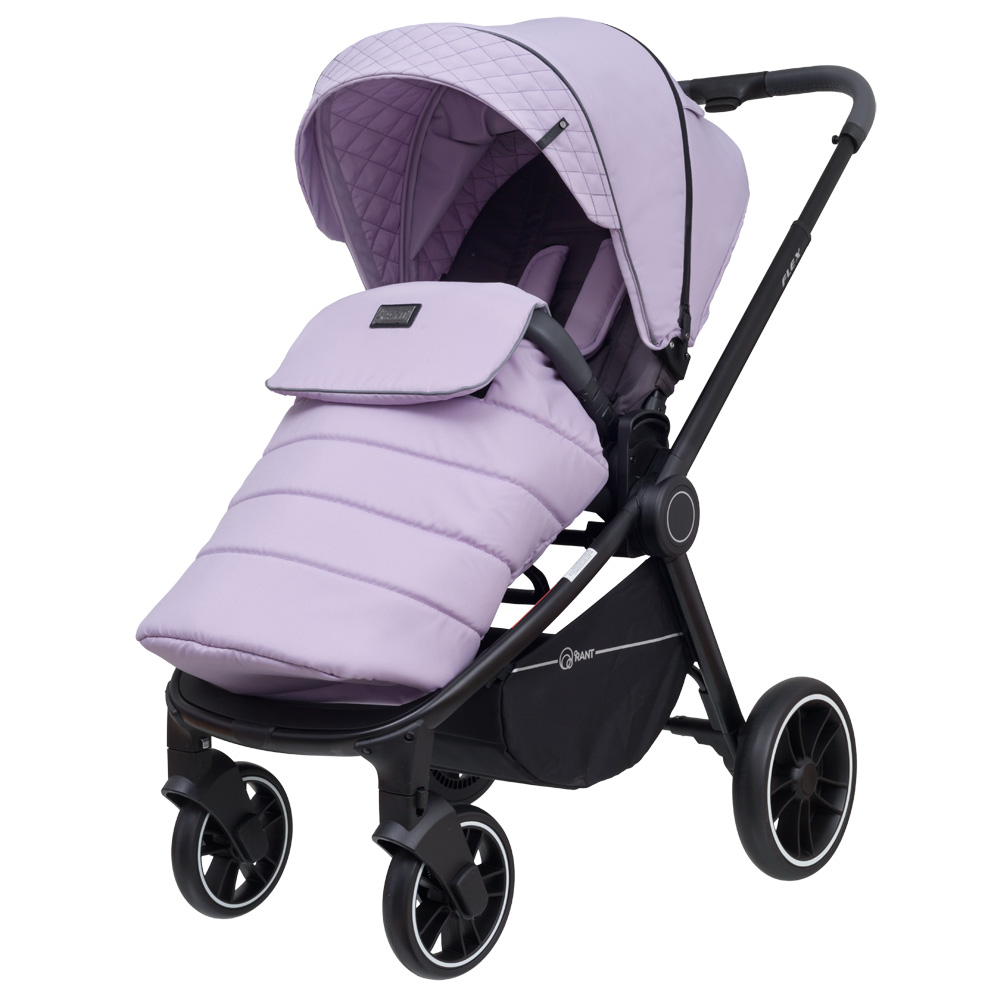 Детская прогулочная коляска Rant Flex Trends (Фиолетовый)