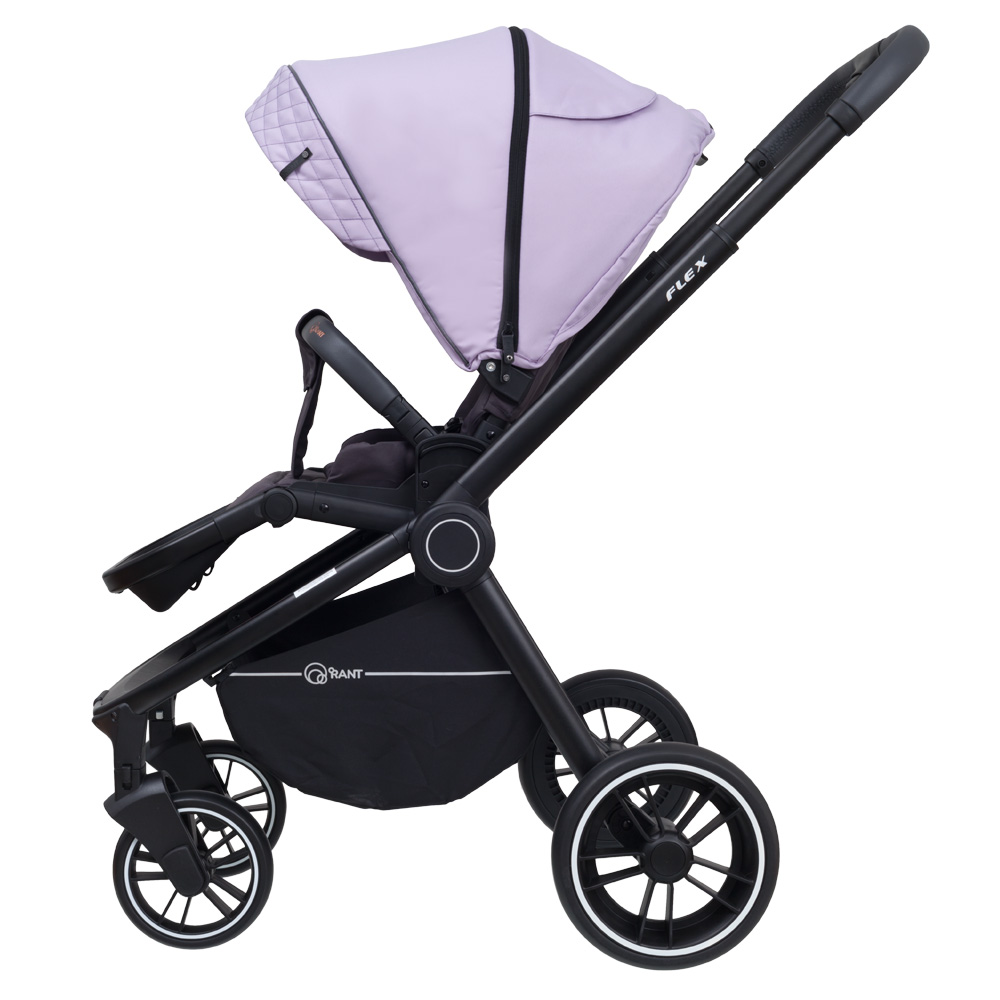 Детская прогулочная коляска Rant Flex Trends (Фиолетовый)